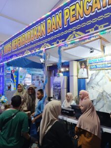 Dukcapil Tanah Bumbu Buka Stand Pelayanan Adminduk pada Aksi Inovasi Tanbu 2026