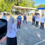 Dinas Dukcapil Gelar Sosialisasi Penggunaan APAR Bersama Dinas SATPOL PP dan DAMKAR